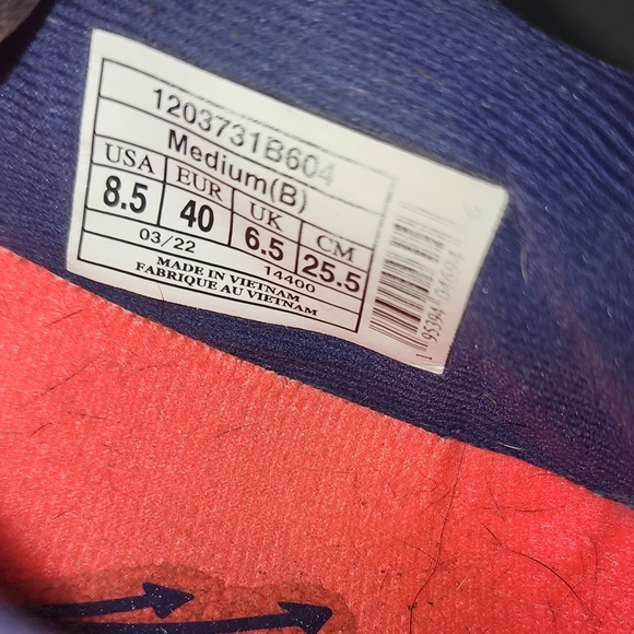 BROOKS EUC WOMEN'S SIZE 8.5 LAUNCH 9 RUNNING SNEAKERS SHOES - Picture 10 of 11